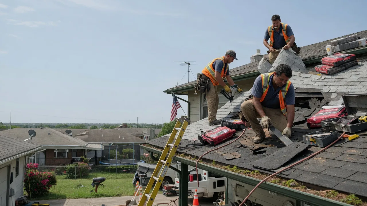 Roof Repair in Lake Odessa, MI near me